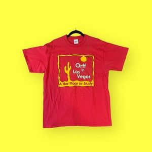 VINTAGE ORFF. LAS VEGAS TEE